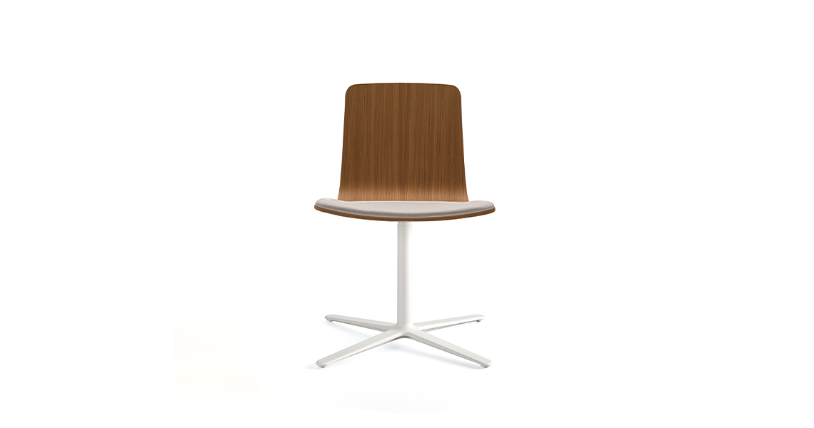 Silla Klip, plana giratoria
