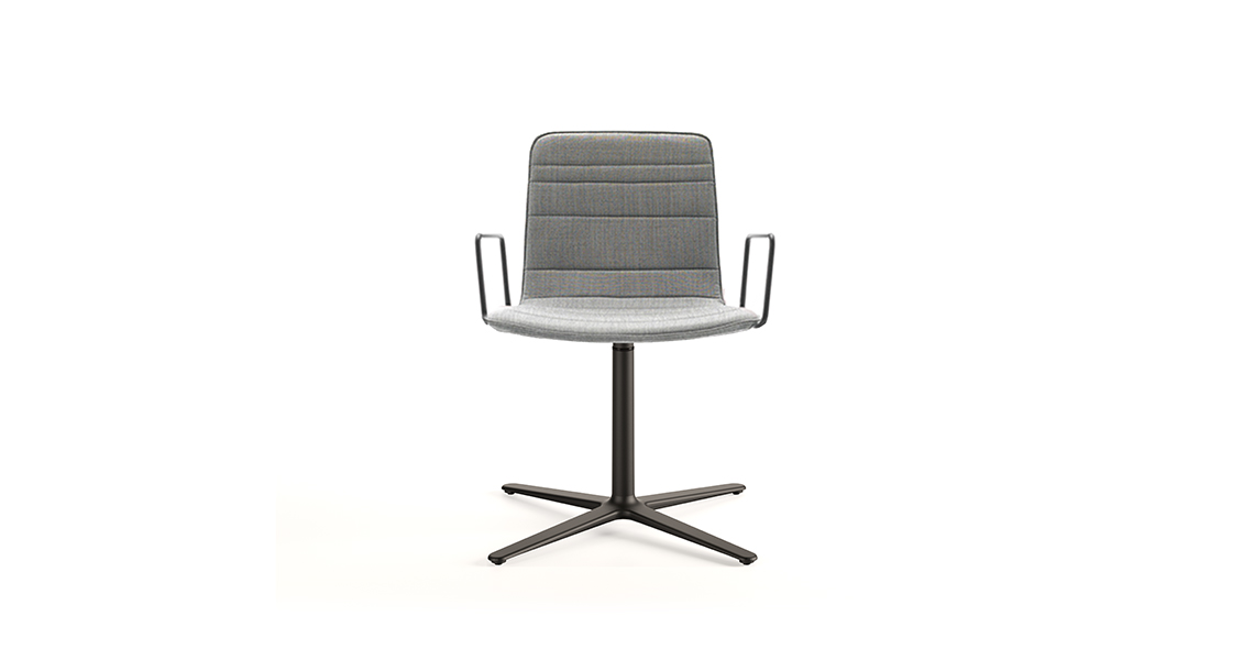 Silla Klip, plana giratoria