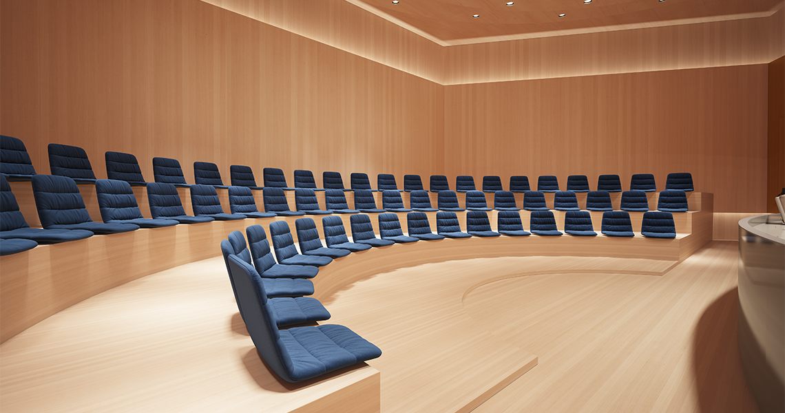 Silla Maarten auditorio