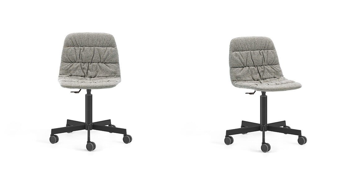 Silla Maarten cinco ruedas