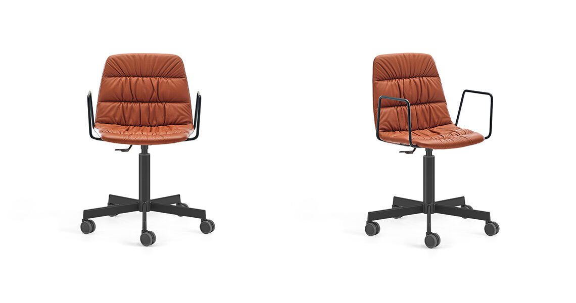 Silla Maarten cinco ruedas