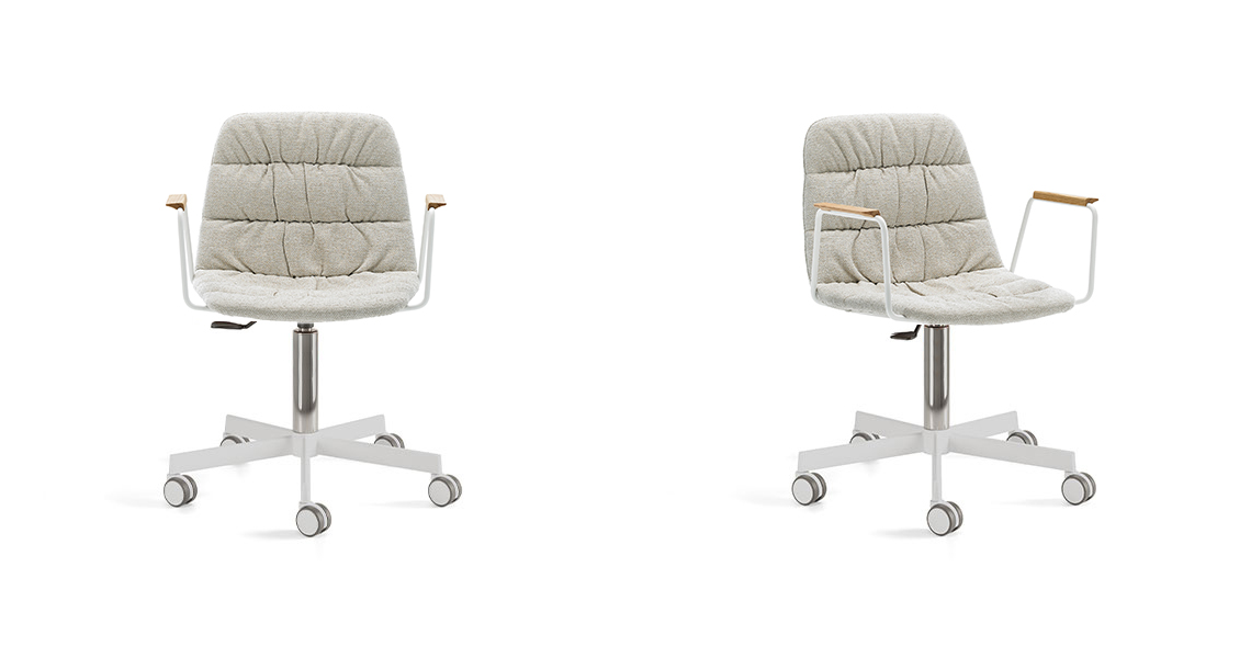 Silla Maarten cinco ruedas