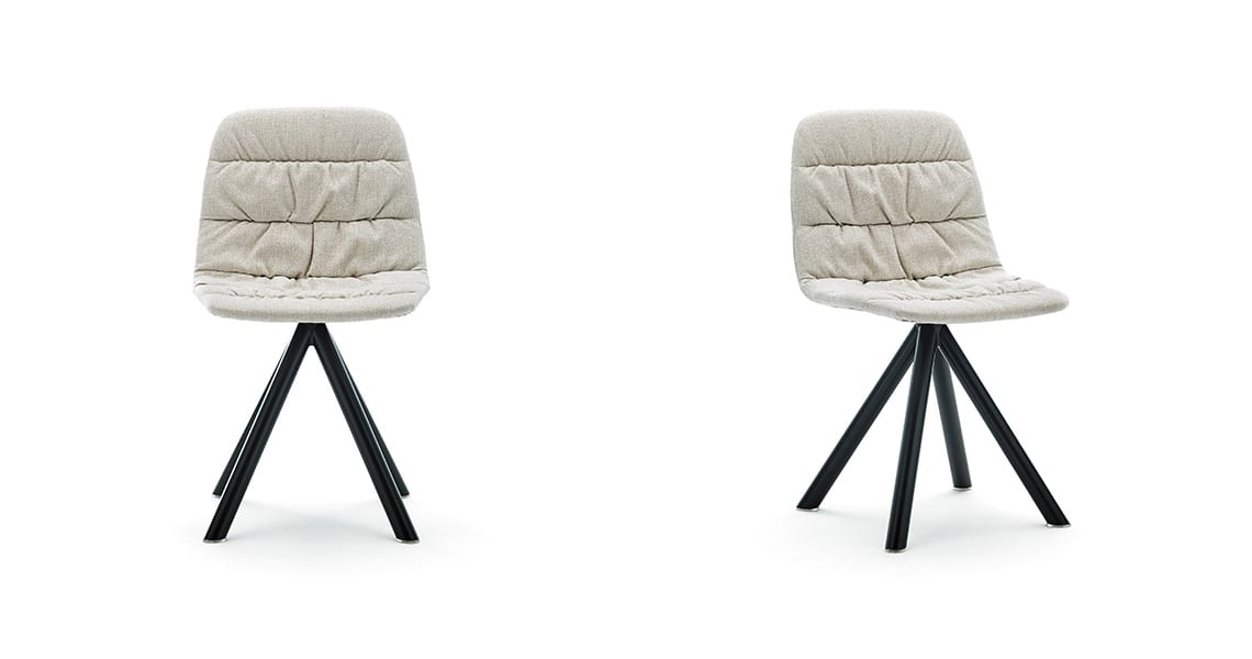 Silla Maarten giratoria