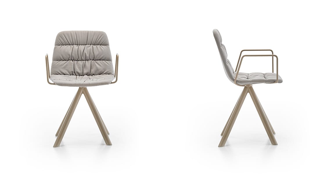 Silla Maarten giratoria