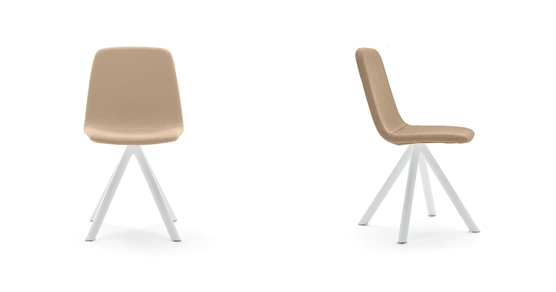 Silla Maarten giratoria