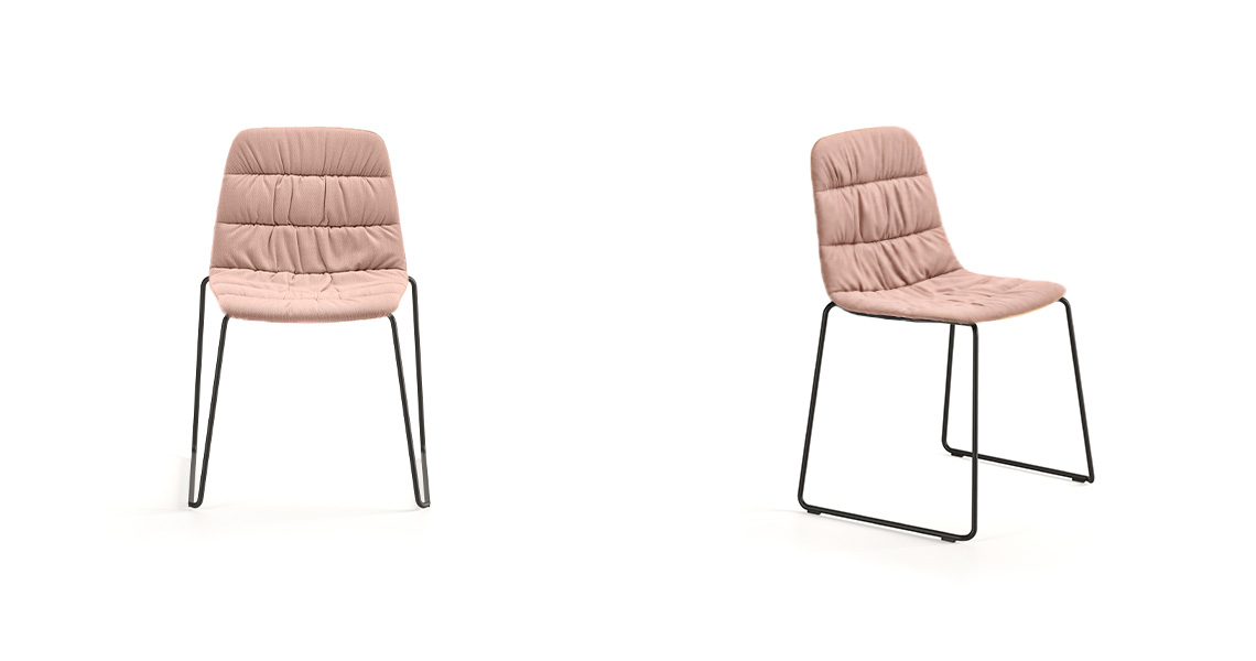 Silla Maarten patín