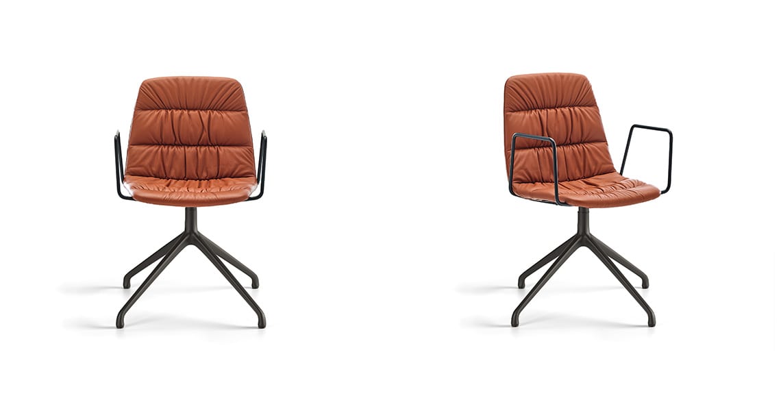 Silla Maarten piramidal giratoria