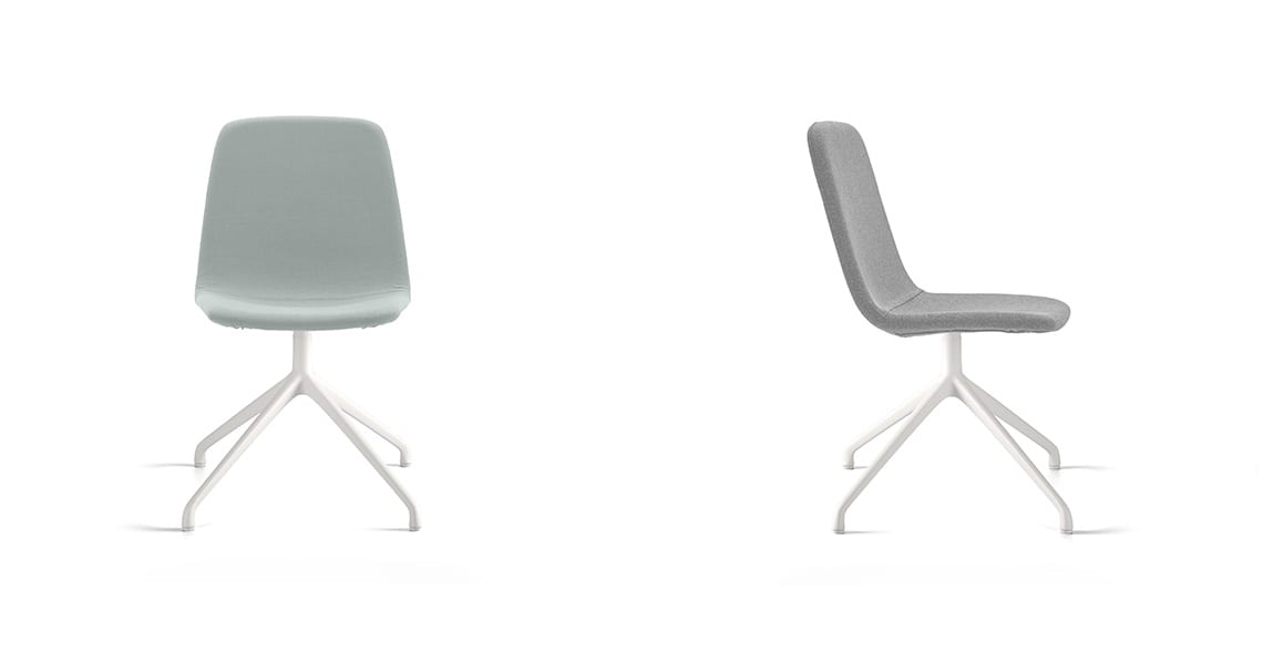 Silla Maarten piramidal giratoria