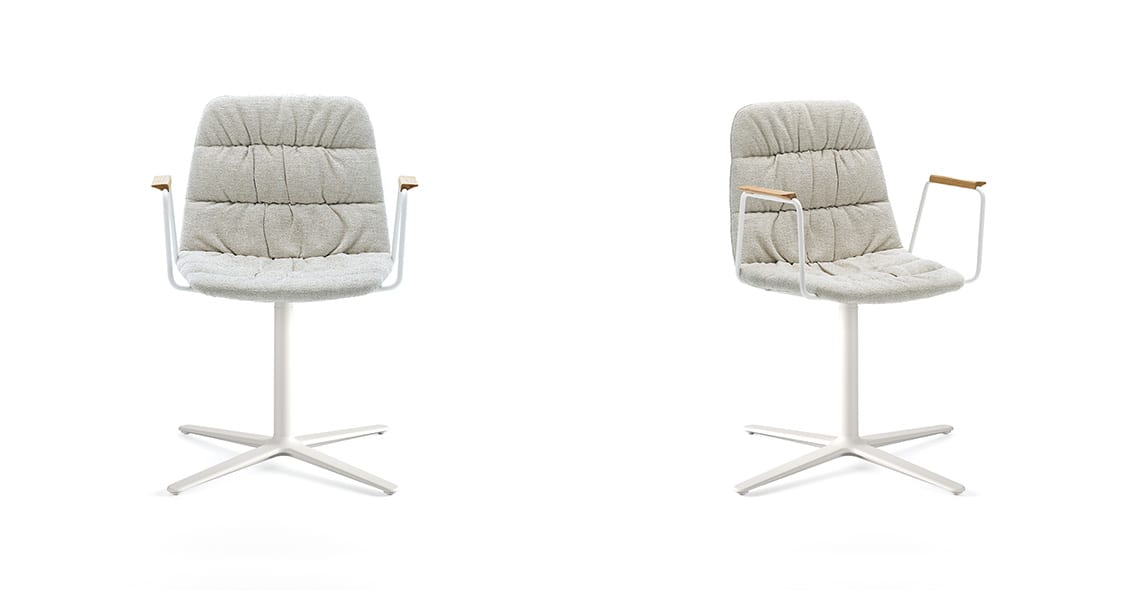 Silla Maarten plana giratoria