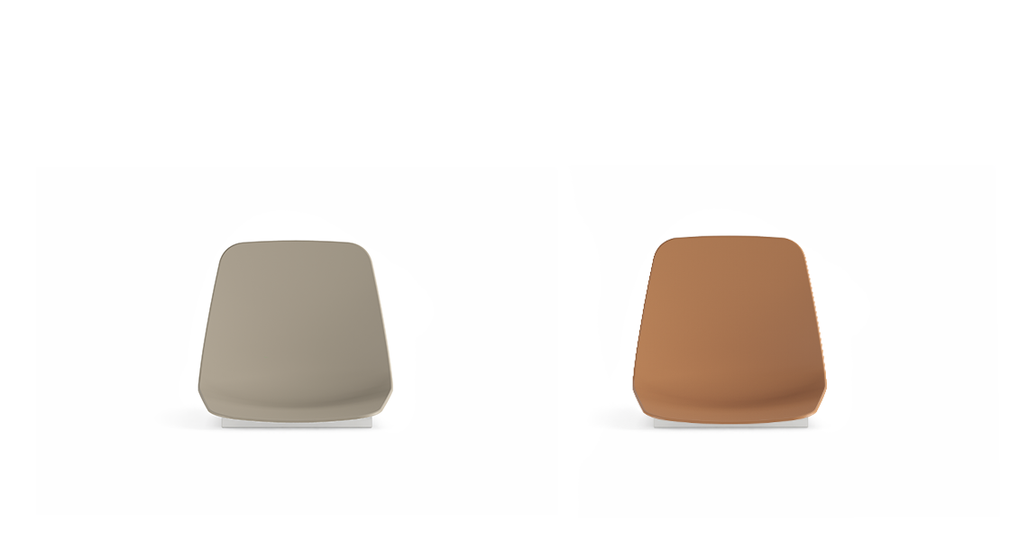 Maarten plastic chair, auditory