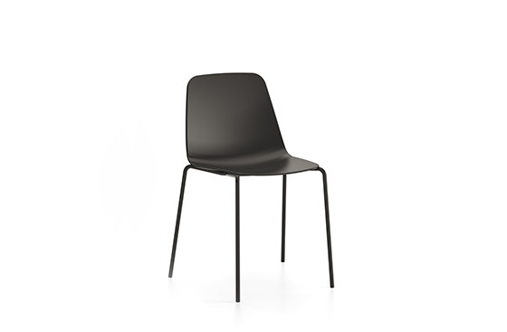 Four metal legs base