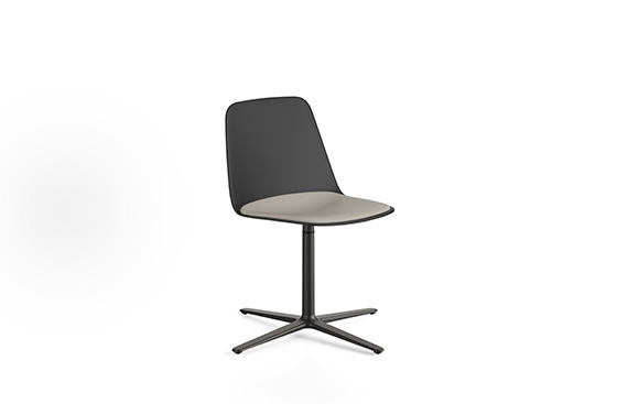 Flat swivel base