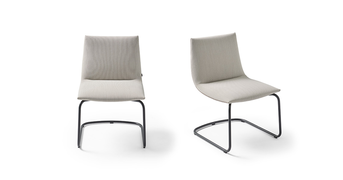 Noha chair, cantilever