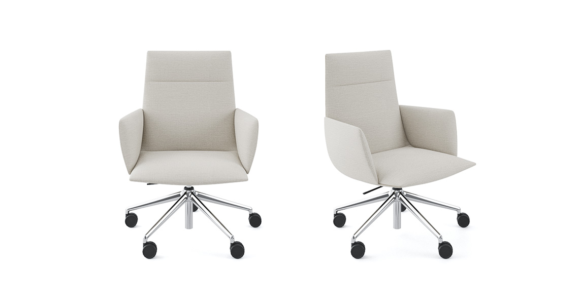 Noha Executive chair, flat & swivel
