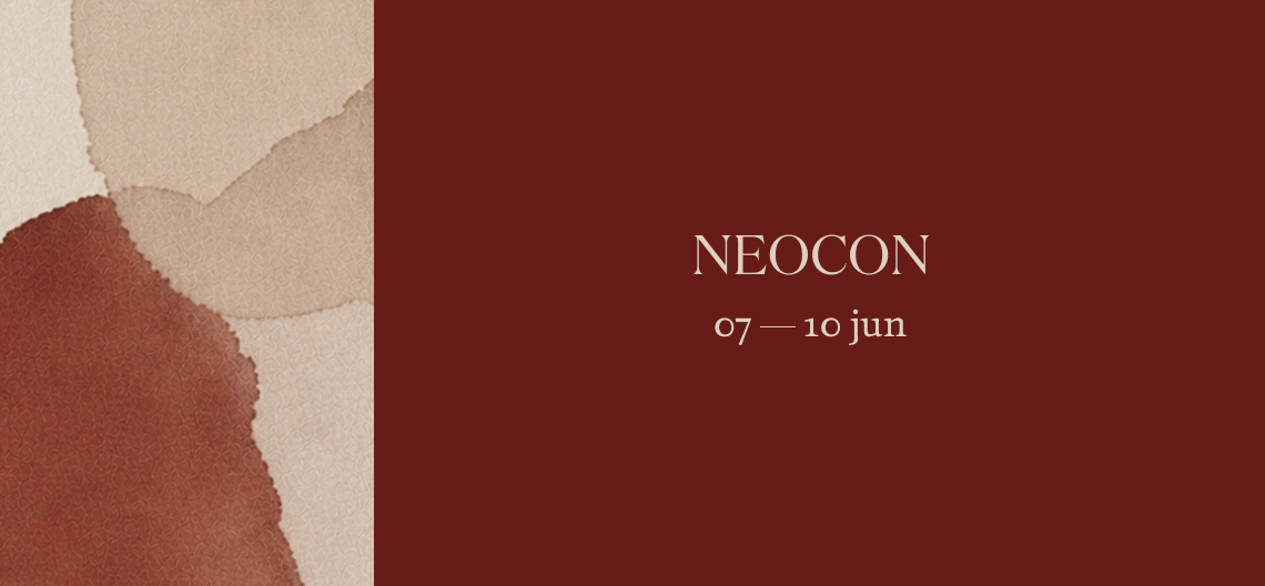 NeoCon 2026: nuevas colecciones en diálogo con sus diseñadores