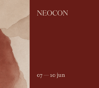 NeoCon 2026: nuevas colecciones en diálogo con sus diseñadores