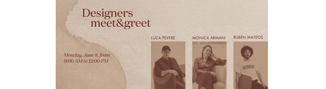 NeoCon 2026: new collections in dialogue with their designers