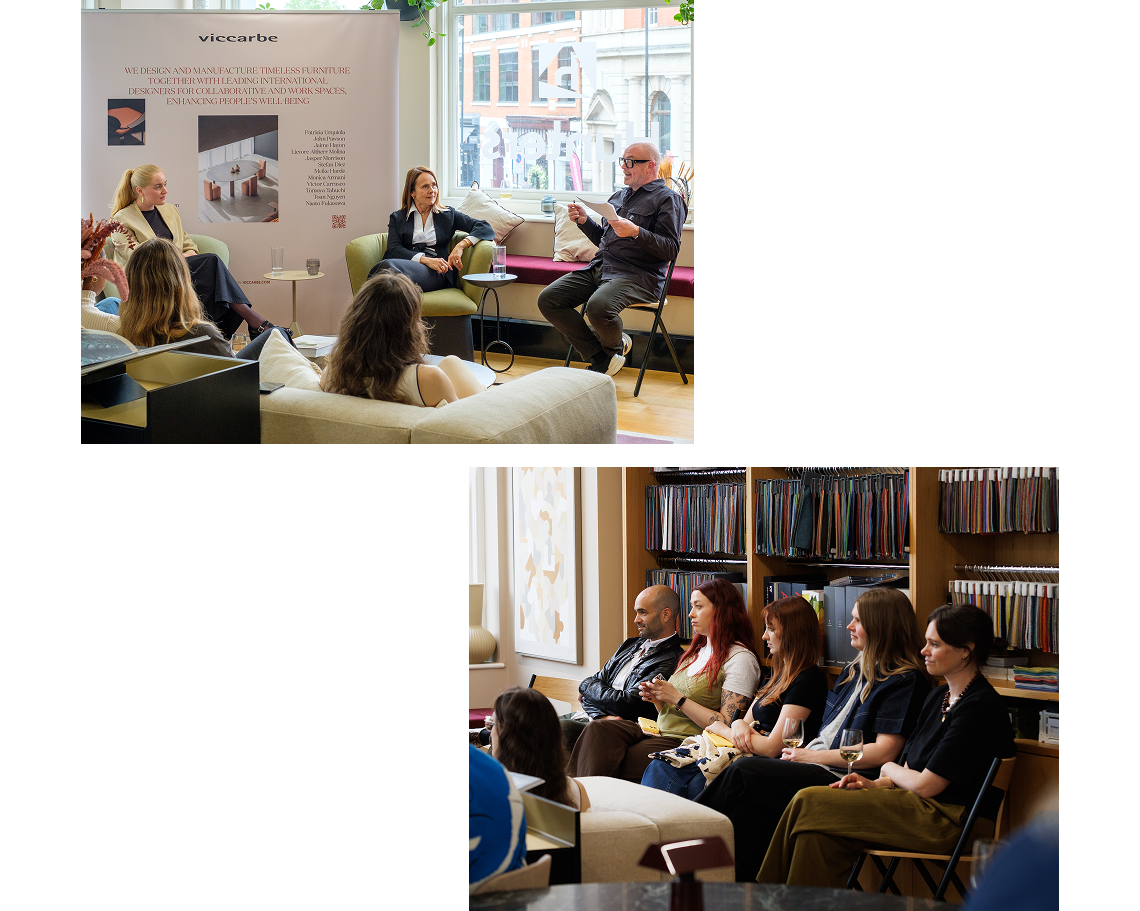 Three days with Viccarbe around design in Clerkenwell