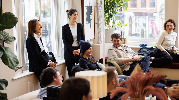 Three days with Viccarbe around design in Clerkenwell