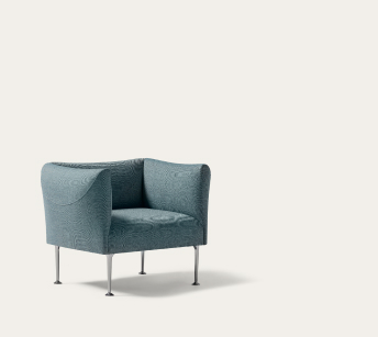 Butaca Missiva by Luca Pevere para Viccarbe