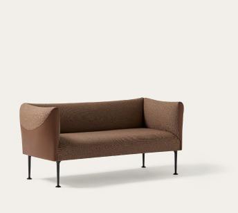 Sofa Missiva by Luca Pevere para Viccarbe
