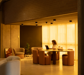 THE LOBBY: WORK & COFFEE — THE TERMINAL HUB