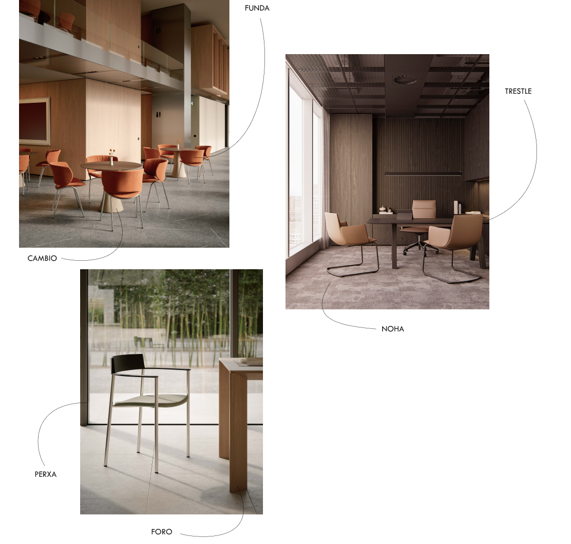 Viccarbe, en Orgatec 2026 con nuevos productos en primicia