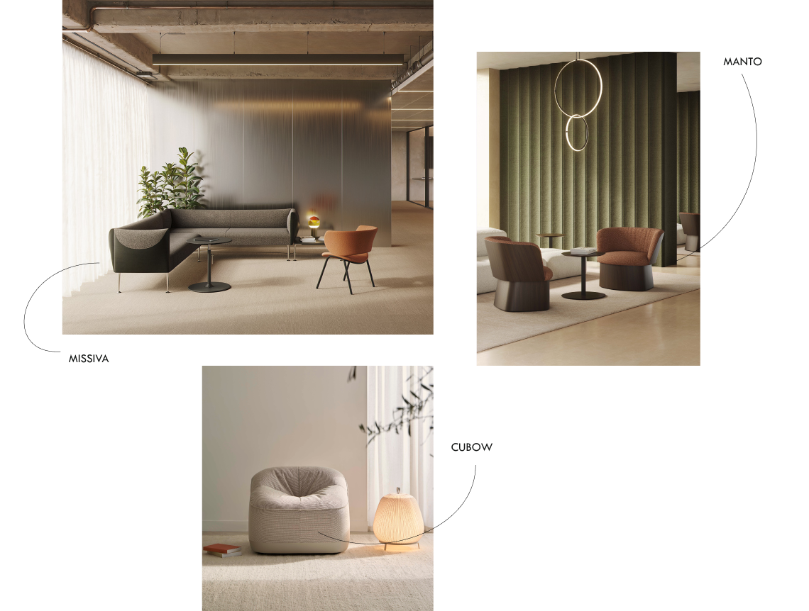 Viccarbe, en Orgatec 2026 con nuevos productos en primicia