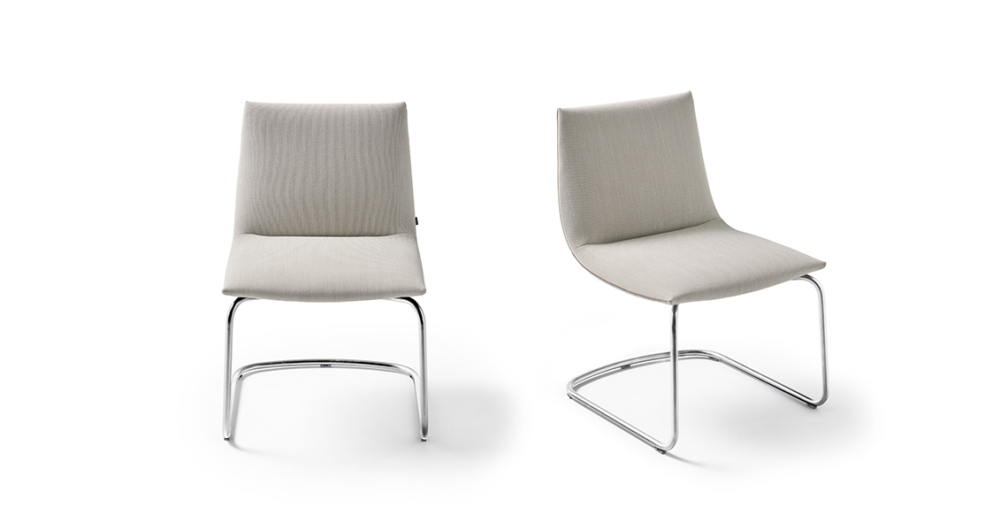 Noha chair, cantilever