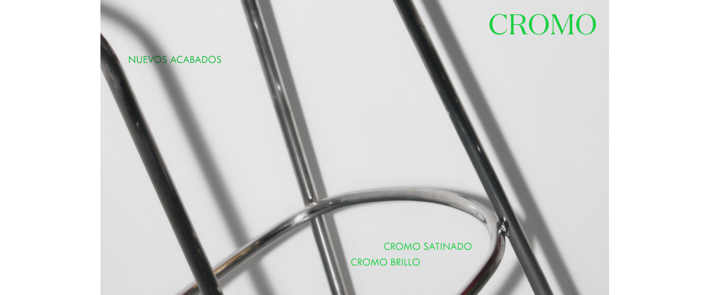 Cromo brillo y satinado: dos formas de reflejar el diseño contemporáneo