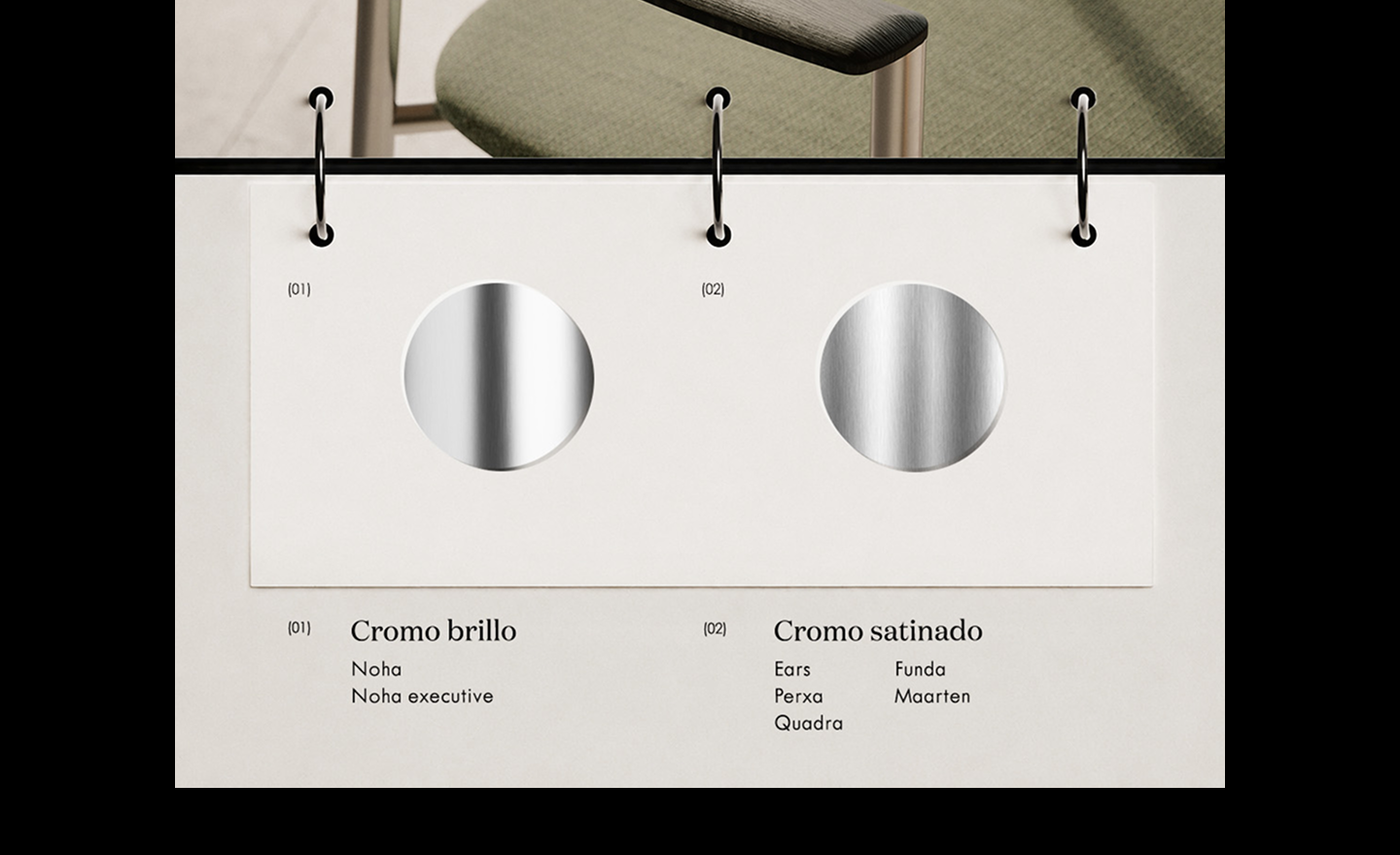 Cromo brillo y satinado: dos formas de reflejar el diseño contemporáneo