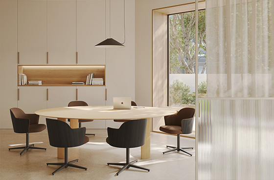 Base plana giratoria