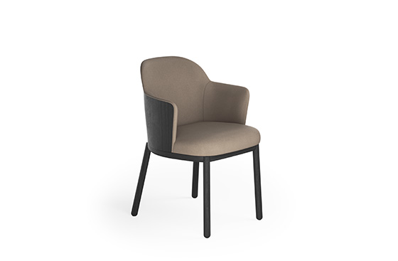 Base cuatro patas de madera