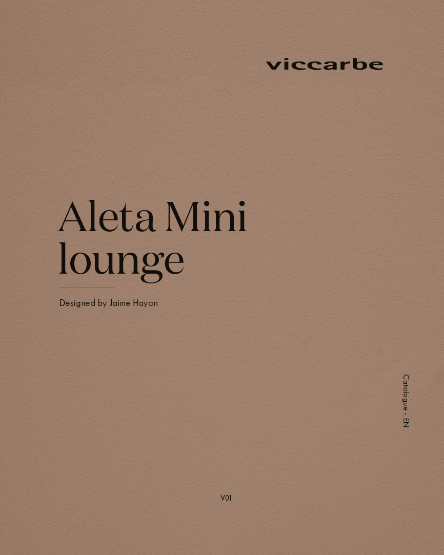 catalogo Aleta Lounge Mini