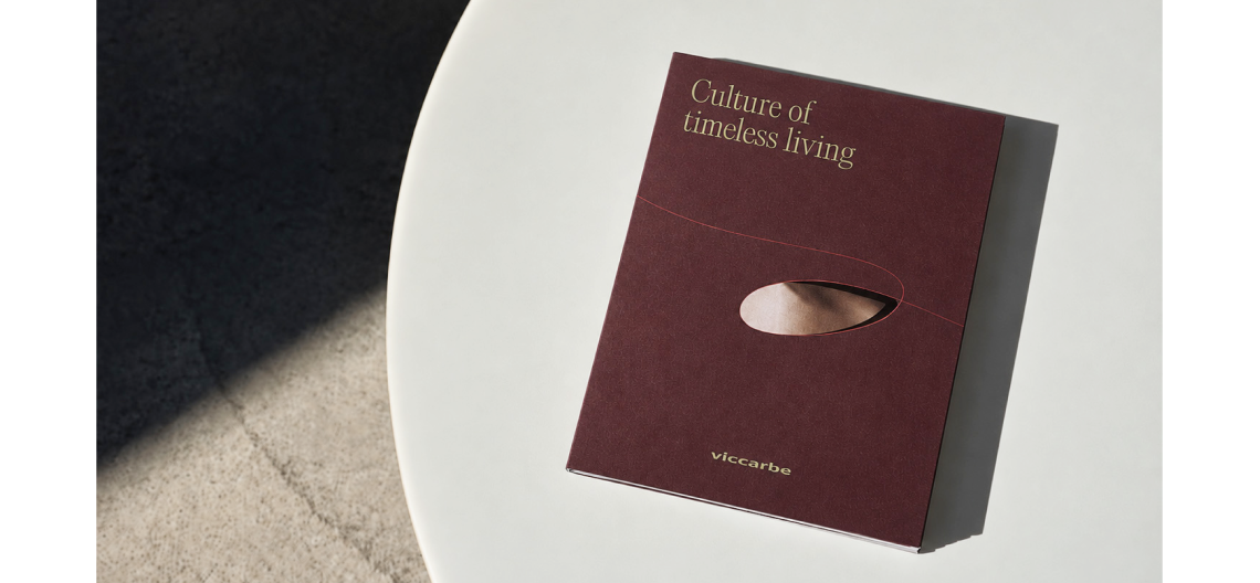 ‘Culture of timeless living’: así es el nuevo catálogo Viccarbe