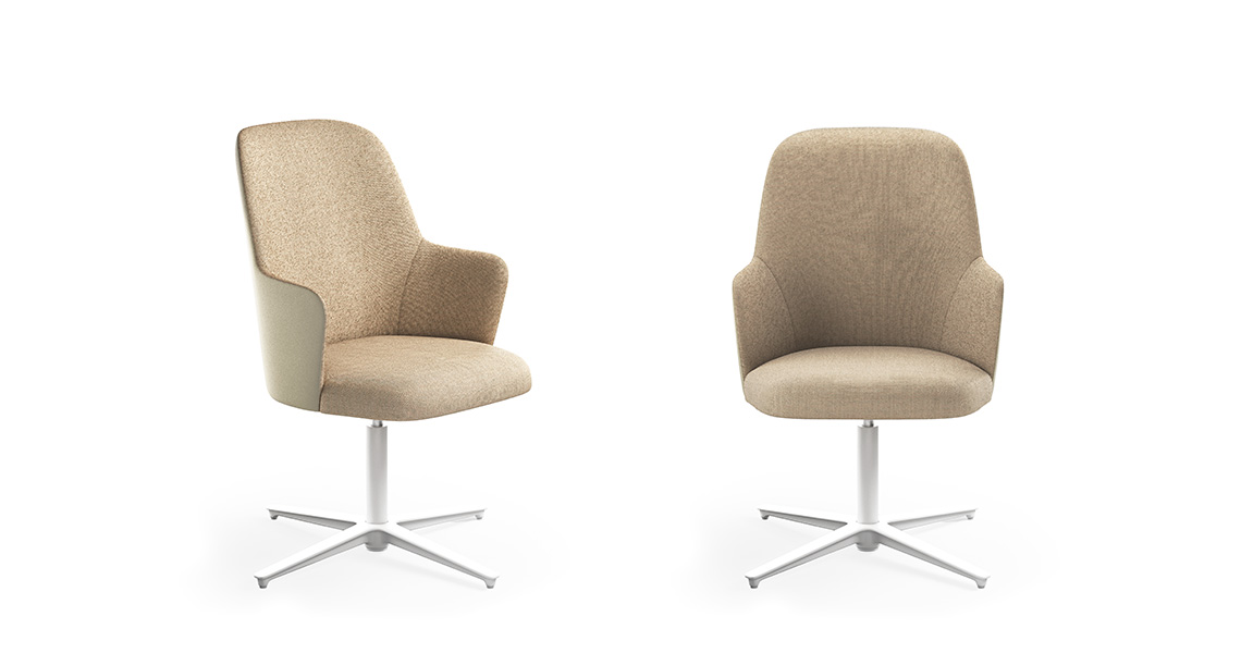 Aleta Executive chair, flat & swivel